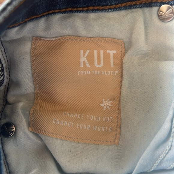 KUT Elizabeth Fab AB Straight Leg Women's Jeans 2 - Picture 16 of 16